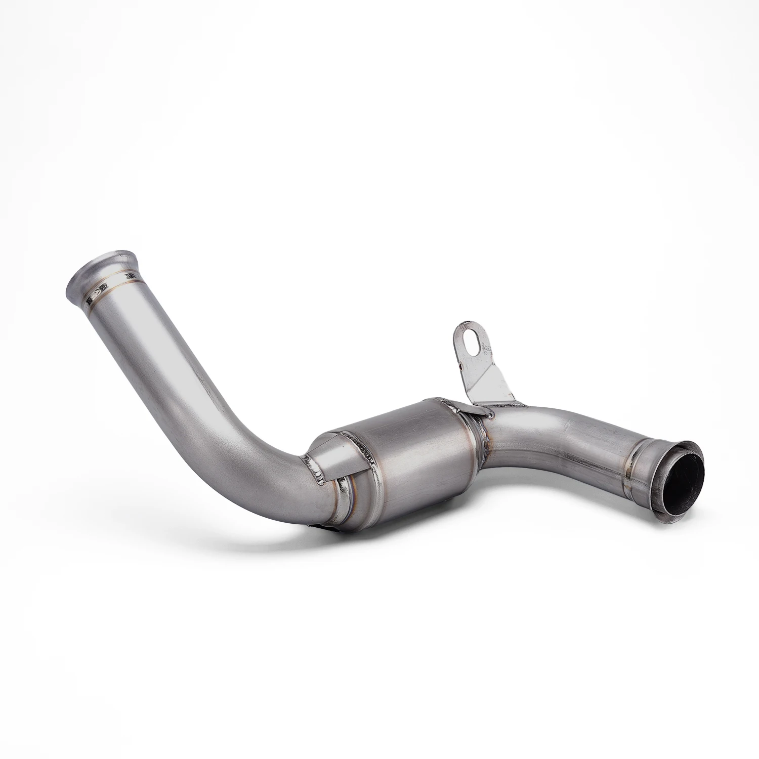 DUKE RC125 250 390 RC390 2017-2021 Titanium Alloy Motorcycle Exhaust Modified Middle Link Pipe Slip-On Tube
DUKE RC125 250 390 RC390 2017-2021 Titanium Alloy Motorcycle Exhaust Modified Middle Link Pipe Slip-On Tube