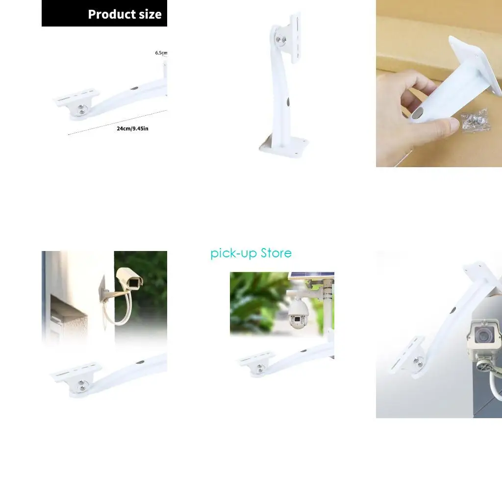 Q5WA Versatility Wall Mount Bracket for Projectors and Surveillances Cameras for Various Environment 15kg Bear Weight
Q5WA Versatility Wall Mount Bracket for Projectors and Surveillances Cameras for Various Environment 15kg Bear Weight