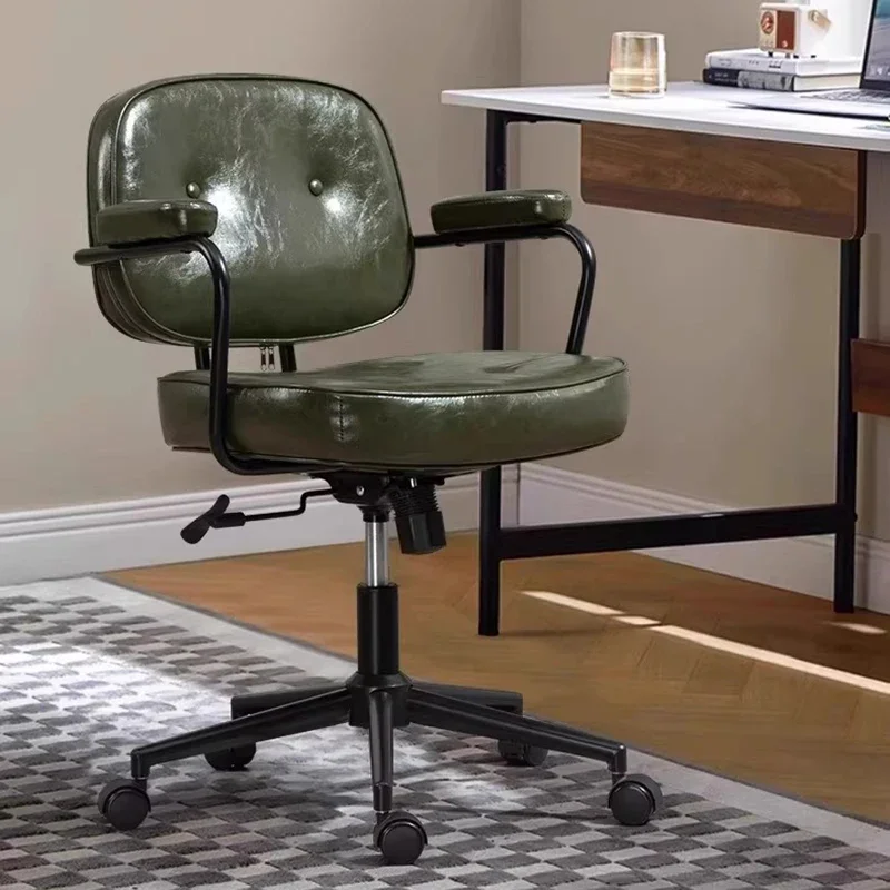 Throne Nordic Office Chair Vanity Computer Swivel Study Lightweight Office Chair Lazy Desk Wheels Sillas Oficina Home Furniture
Throne Nordic Office Chair Vanity Computer Swivel Study Lightweight Office Chair Lazy Desk Wheels Sillas Oficina Home Furniture