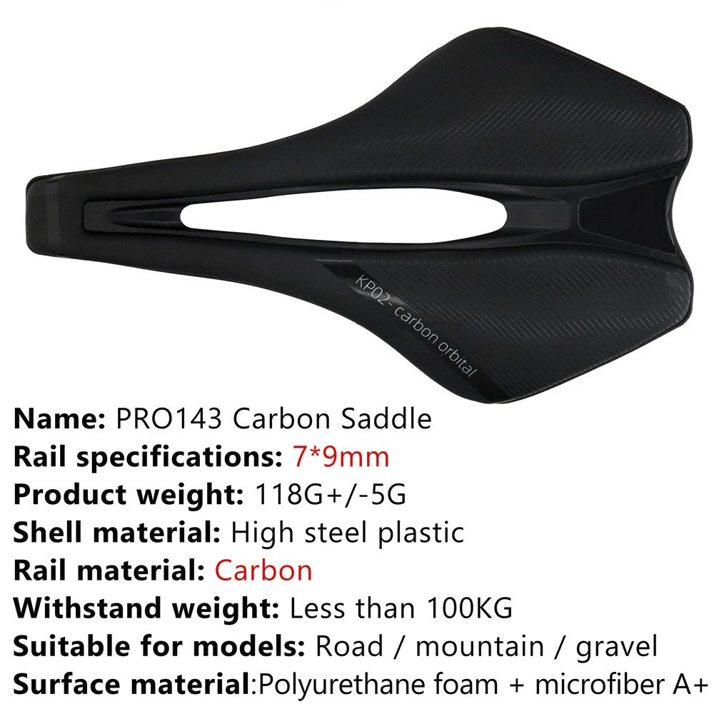1Pc Bicycle Seat Bike Saddle Frosted Leather Cycling MTB Road Bike Parts KP-02 Titanium Alloy/Carbon/Steel Bow Seat Cushion
1Pc Bicycle Seat Bike Saddle Frosted Leather Cycling MTB Road Bike Parts KP-02 Titanium Alloy/Carbon/Steel Bow Seat Cushion