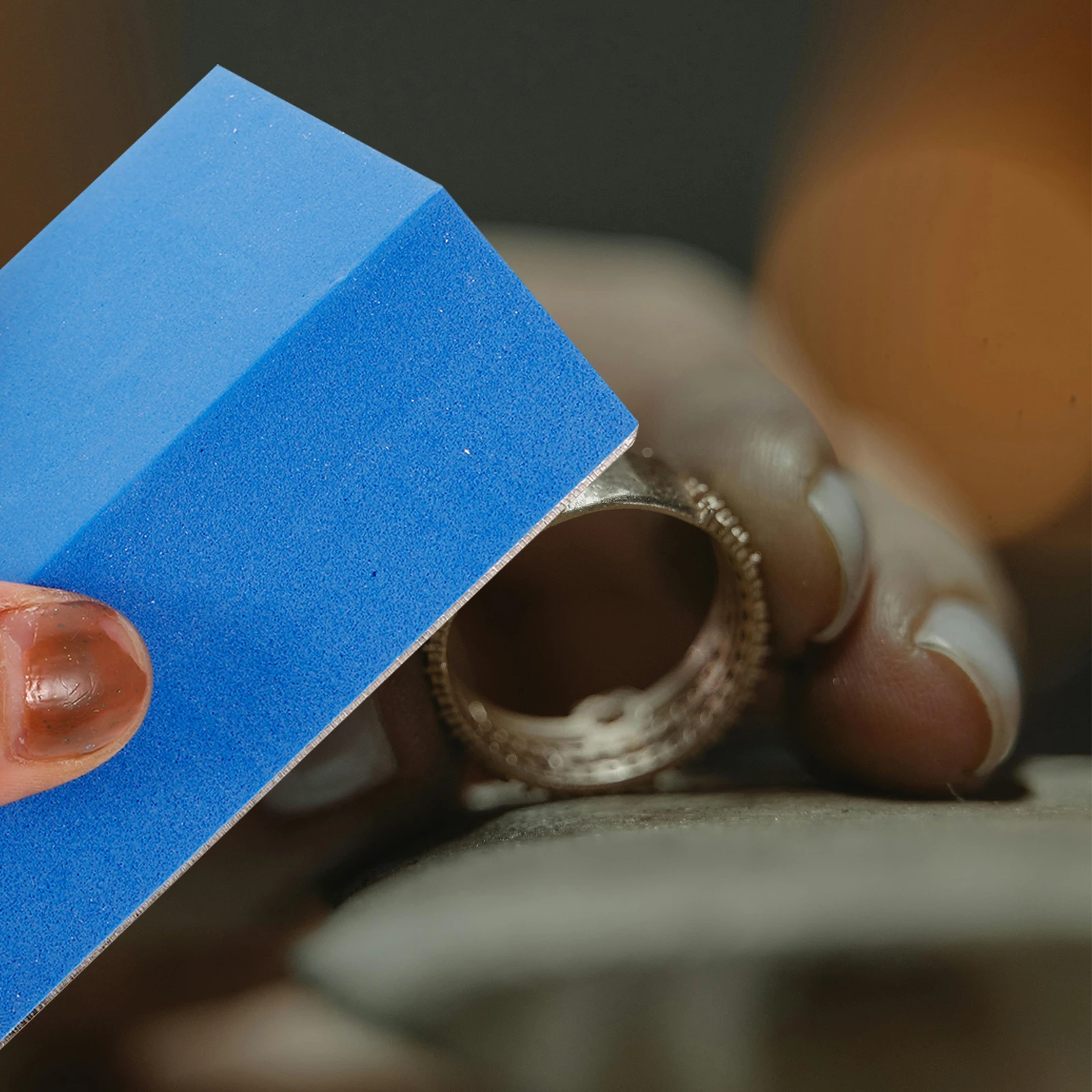 Compact Rectangular Diamond Polishing Pad Easy to Use Versatile for Crystal Agate Handicrafts Precision Machining Tool
Compact Rectangular Diamond Polishing Pad Easy to Use Versatile for Crystal Agate Handicrafts Precision Machining Tool