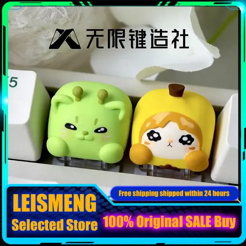 Banana Cat Series Theme Keycaps Resin Mechanical Keyboard PC Gaming Keyboard accessories Collect Gifts Custom Keycaps ESC keys
Banana Cat Series Theme Keycaps Resin Mechanical Keyboard PC Gaming Keyboard accessories Collect Gifts Custom Keycaps ESC keys