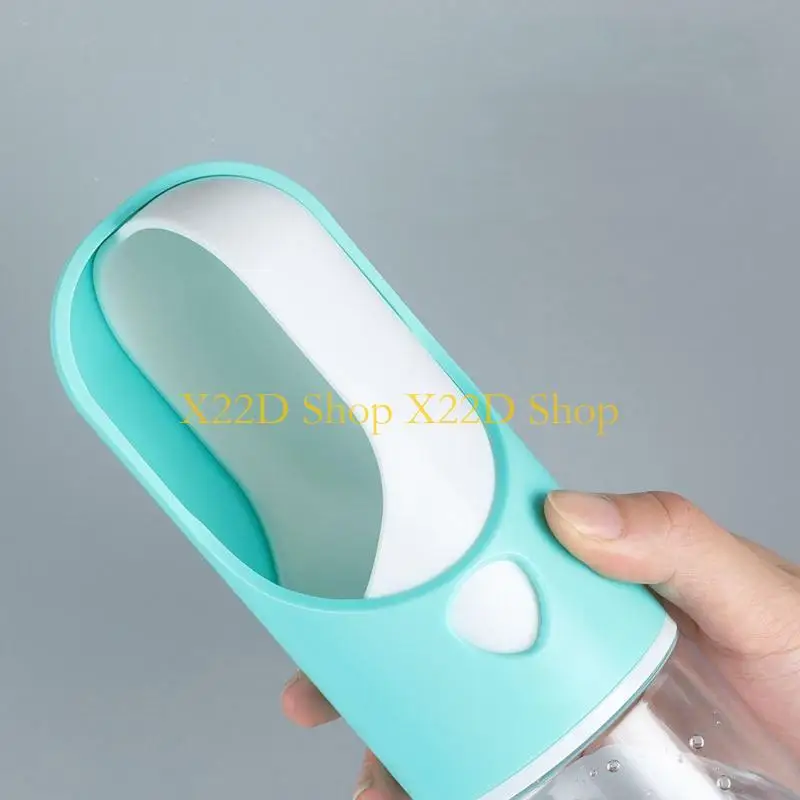 X22D Dog Water Bottle Portable 200ml Pet Travel Water Dispenser with Bowl
X22D Dog Water Bottle Portable 200ml Pet Travel Water Dispenser with Bowl