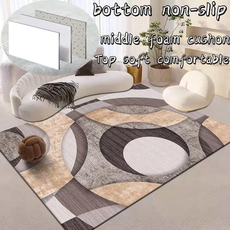 Nordic Geometric Carpets for Living Room Modern Luxury Decor Sofa Table Large Area Rugs Decoration home fashion Bedroom Mat
Nordic Geometric Carpets for Living Room Modern Luxury Decor Sofa Table Large Area Rugs Decoration home fashion Bedroom Mat