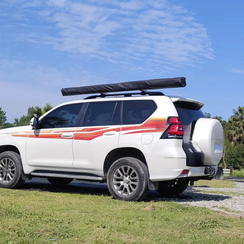 High Quality 270 Degree Quick Opening Retractable Car Awning Tent Camping Accessories For 4x4 Offroad Vehicles
High Quality 270 Degree Quick Opening Retractable Car Awning Tent Camping Accessories For 4x4 Offroad Vehicles