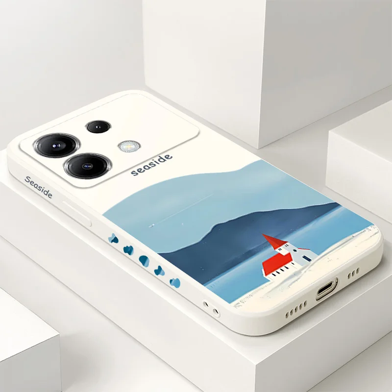 Healing Sea Phone Case For Xiaomi Poco F7 X7 X6 F6 M6 M5 M5S F5 X5 F4 X4 M4 F3 M3 X3 Pro 4G 5G GT Silicone Cover
Healing Sea Phone Case For Xiaomi Poco F7 X7 X6 F6 M6 M5 M5S F5 X5 F4 X4 M4 F3 M3 X3 Pro 4G 5G GT Silicone Cover