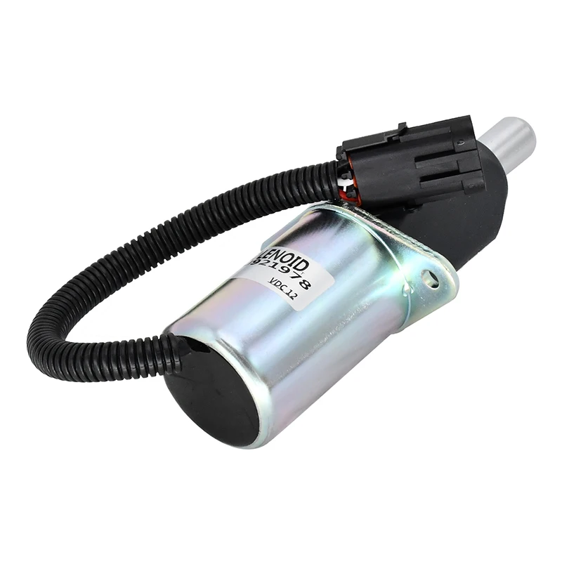 12V Fuel Shutoff Solenoid J928160 J921978 3921978 For Case IH Magnum Tractor 7110 7120 7210 7220 4WD Cummins CM554 CM850 CM2180
12V Fuel Shutoff Solenoid J928160 J921978 3921978 For Case IH Magnum Tractor 7110 7120 7210 7220 4WD Cummins CM554 CM850 CM2180