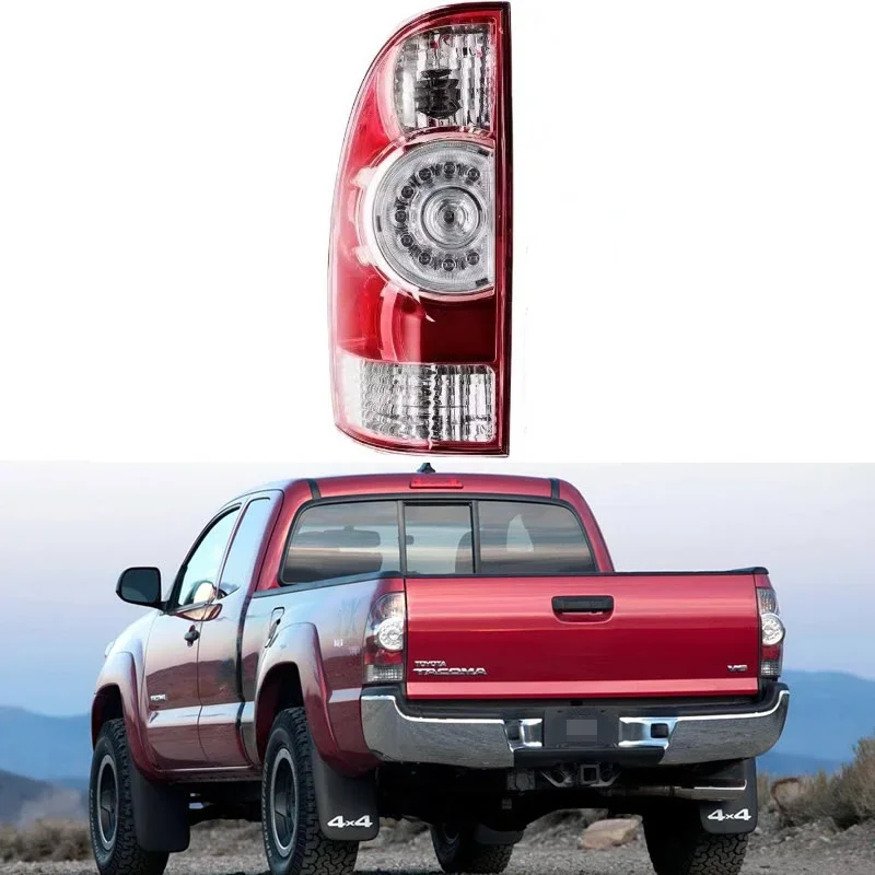 For Toyota TACOMA 2005-2010 Car Accessories Rear Tail Light Assembly Stop Lights Parking Lamp Turn signal Rear lamp
For Toyota TACOMA 2005-2010 Car Accessories Rear Tail Light Assembly Stop Lights Parking Lamp Turn signal Rear lamp
