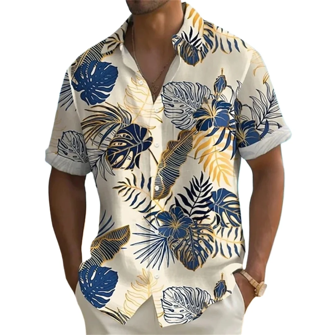 3D Printed Plant Golden Leaves Graphic Men's Hawaiian Shirt Outdoor Street Casual Summer Turndown Short Sleeve Polyester Shirt
3D Printed Plant Golden Leaves Graphic Men's Hawaiian Shirt Outdoor Street Casual Summer Turndown Short Sleeve Polyester Shirt
