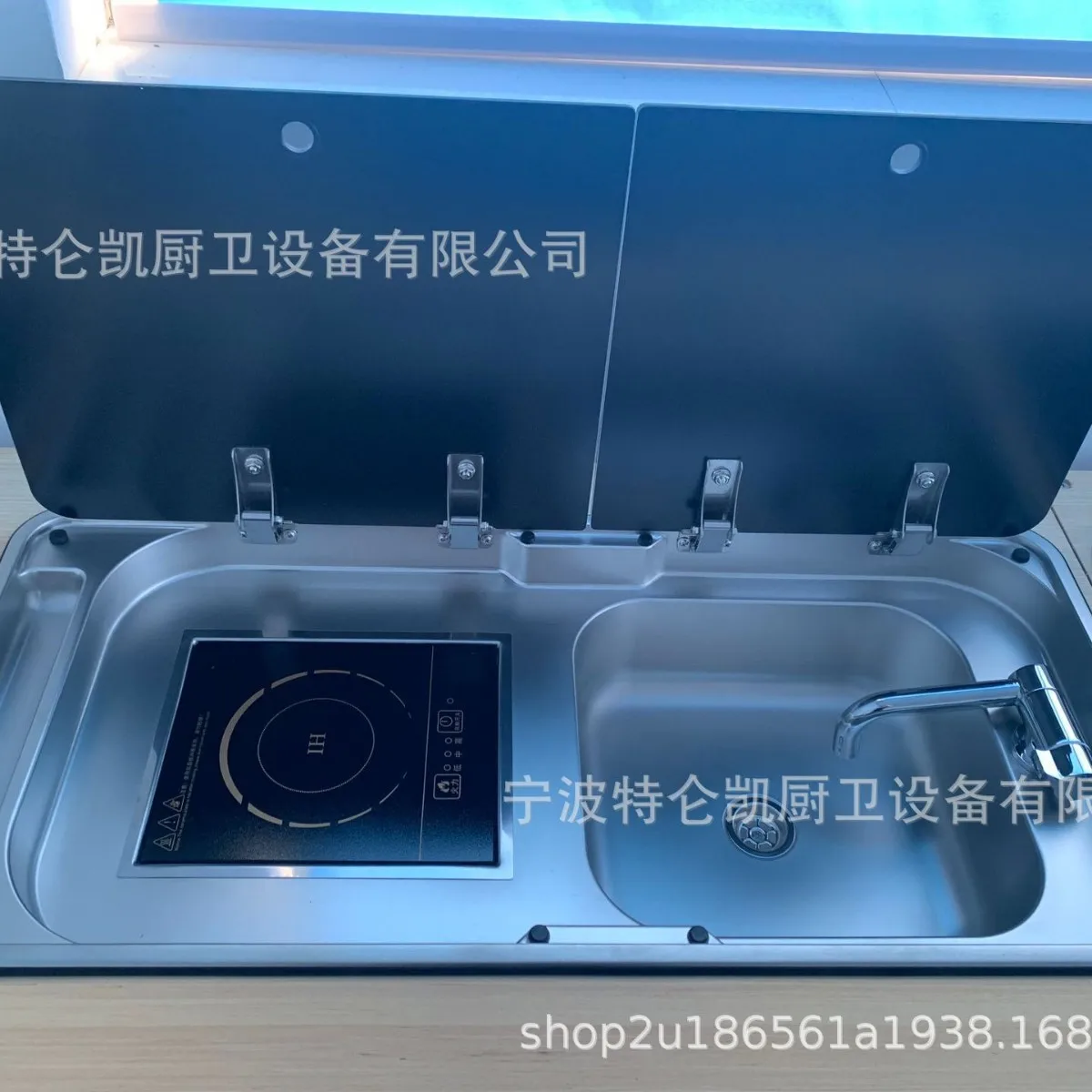 RV Marine All-in-one Gas Cooker, Embedded Propane Stove for Travel Trailer Yacht Kitchen Equipment
RV Marine All-in-one Gas Cooker, Embedded Propane Stove for Travel Trailer Yacht Kitchen Equipment