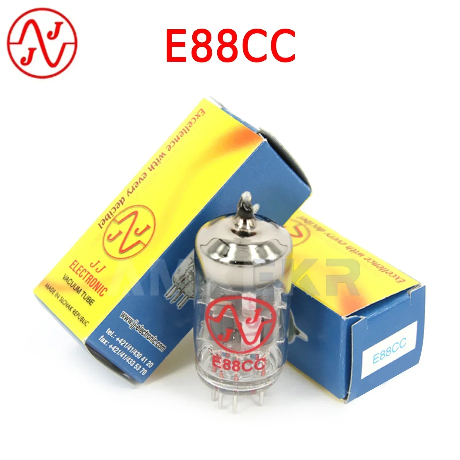 JJ E88CC вакуумная трубка клапана сигнальная трубка передний усилитель ламповый электрон HIFI аудио вакуумный усилитель DIY
JJ E88CC вакуумная трубка клапана сигнальная трубка передний усилитель ламповый электрон HIFI аудио вакуумный усилитель DIY
