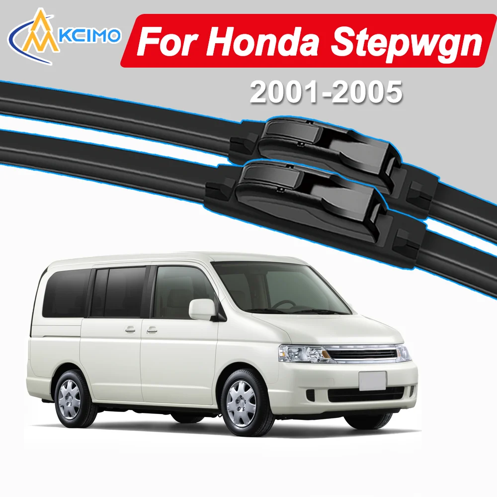 2Pcs Front Windshield Wiper Blades For Honda Stepwgn RF3/4/5/6/7/8 2001-2005 Windscreen Window Car Accessories
2Pcs Front Windshield Wiper Blades For Honda Stepwgn RF3/4/5/6/7/8 2001-2005 Windscreen Window Car Accessories