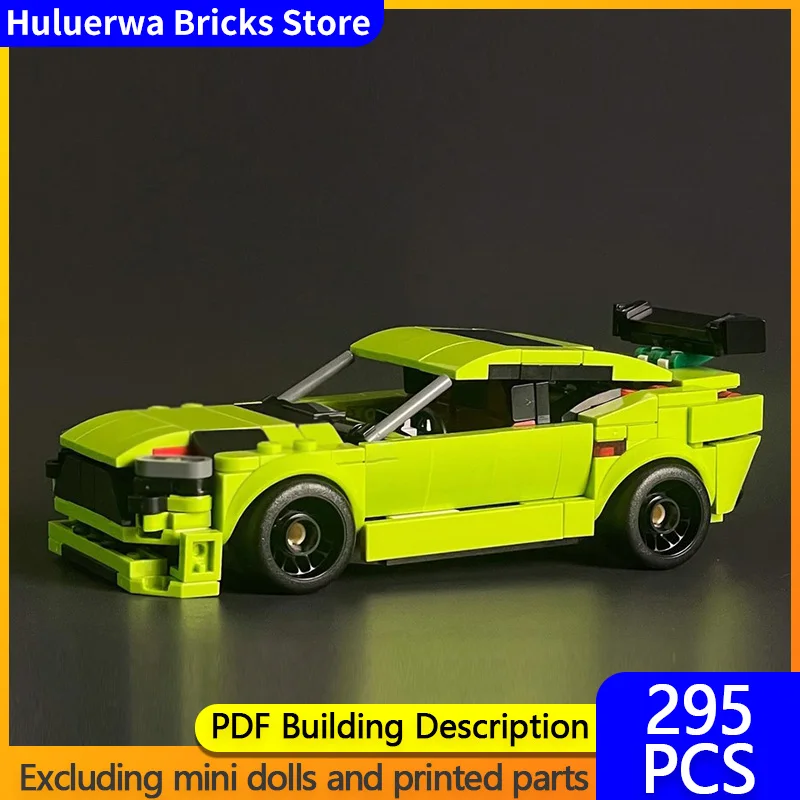 Модель скоростного гоночного автомобиля MOC, строительные кирпичи, Mustang, американский мускулистый автомобиль, модульная технология, подарки, праздник, сборка, детские игрушки 
Модель скоростного гоночного автомобиля MOC, строительные кирпичи, Mustang, американский мускулистый автомобиль, модульная технология, подарки, праздник, сборка, детские игрушки