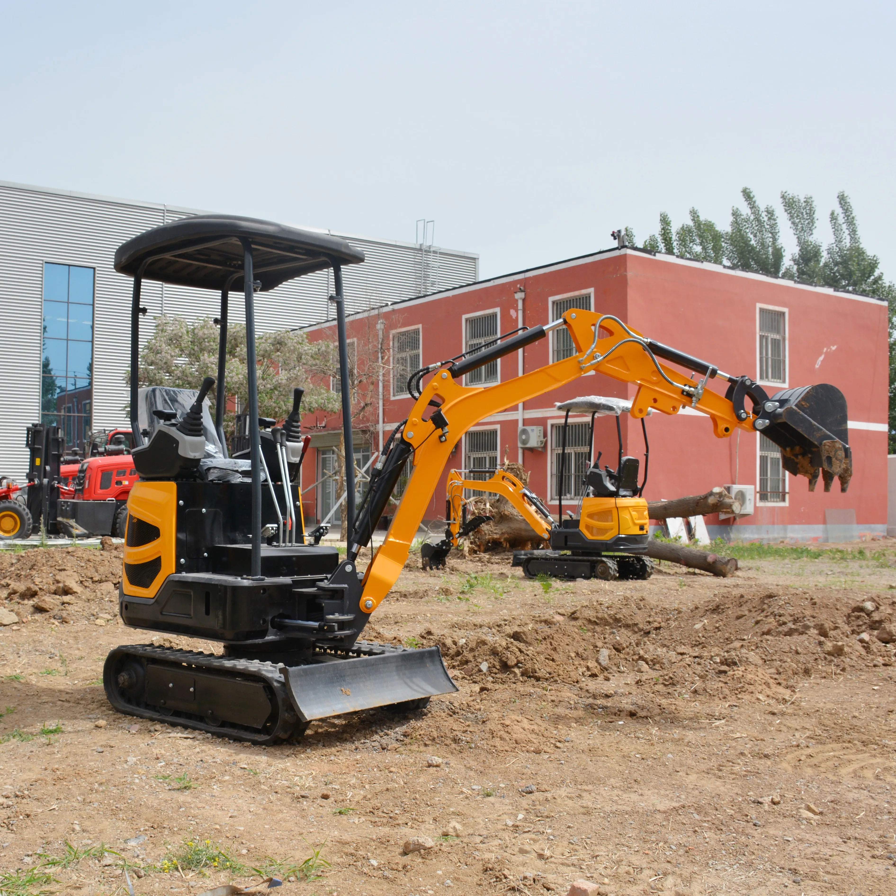 Китайский маленький экскаватор Никозайл с гидравлической эксплуатацией 1,2 тонны 1 тонна небольшой гусеничный экскаватор с кабелем
Китайский маленький экскаватор Никозайл с гидравлической эксплуатацией 1,2 тонны 1 тонна небольшой гусеничный экскаватор с кабелем