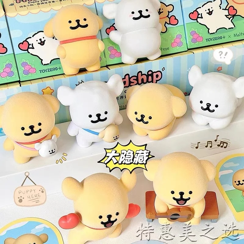 Maltese Happy Snuggling Series Hot Trend Playing Blind Boxes Cute Doll Mode Desktop Decorations Ornaments Toys Collection Gifts
Maltese Happy Snuggling Series Hot Trend Playing Blind Boxes Cute Doll Mode Desktop Decorations Ornaments Toys Collection Gifts