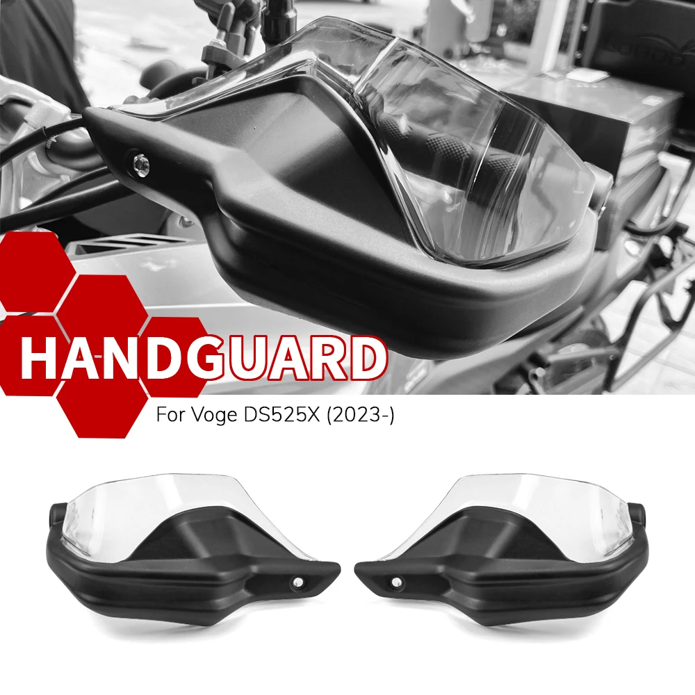 Motorcycle Accessories Handguard Shield Hand Guard Protector Windshield For Voge DS525X DS 525 X DSX 525 DSX525 525DSX 2023-
Motorcycle Accessories Handguard Shield Hand Guard Protector Windshield For Voge DS525X DS 525 X DSX 525 DSX525 525DSX 2023-