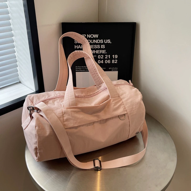 Large Capacity Yoga Gym Bag, Casual Travel Duffel with Shoe Compartment, Spacious Crossbody Fitness Bag for Airplane & Daily Use
Large Capacity Yoga Gym Bag, Casual Travel Duffel with Shoe Compartment, Spacious Crossbody Fitness Bag for Airplane & Daily Use
