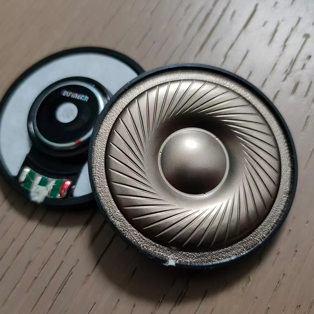 ELFINEAR ELF-TC50 2026 New Edtion 50mm Titanium Composite Diaphragm Headphone Driver Unit
ELFINEAR ELF-TC50 2026 New Edtion 50mm Titanium Composite Diaphragm Headphone Driver Unit