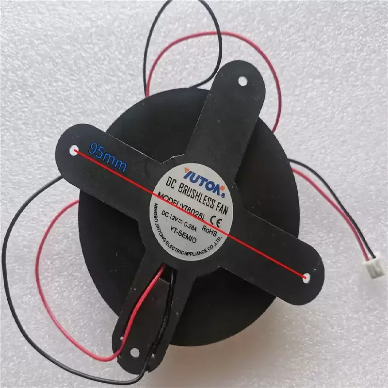 New Yate Loon Microwave Oven Turtle Hatcher Fan D80SH for 12 Hole Distance 66MM
New Yate Loon Microwave Oven Turtle Hatcher Fan D80SH for 12 Hole Distance 66MM