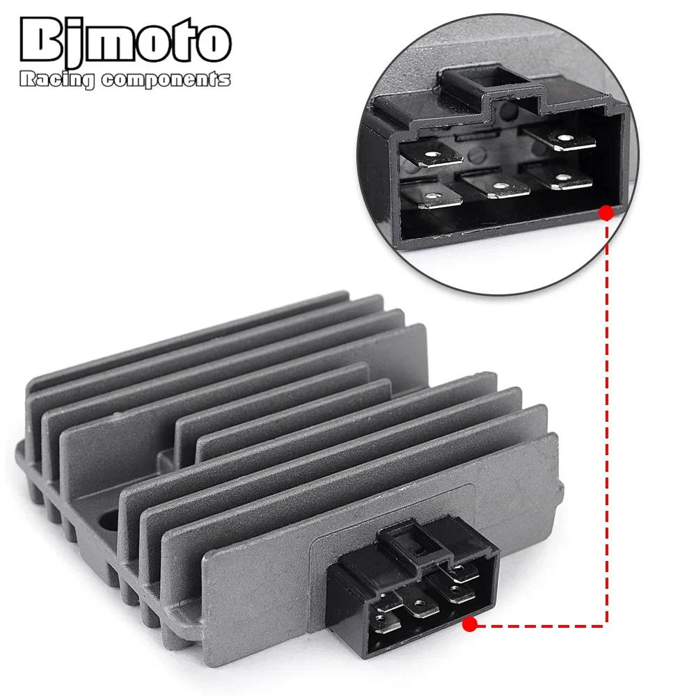 Motorcycle Voltage Regulator Rectifier For Yamaha YZF R1 R6 FZ6 FZ6N FZ6S XP500 T-MAX500 XT660 for Kawasaki NINJA ZX-6R ZX-10R
Motorcycle Voltage Regulator Rectifier For Yamaha YZF R1 R6 FZ6 FZ6N FZ6S XP500 T-MAX500 XT660 for Kawasaki NINJA ZX-6R ZX-10R