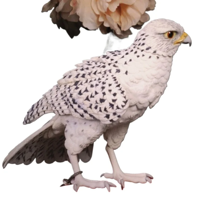 1/3 white jade claw Haidongqing animal simulation bird model tide play ornament with soldier doll figure
1/3 white jade claw Haidongqing animal simulation bird model tide play ornament with soldier doll figure