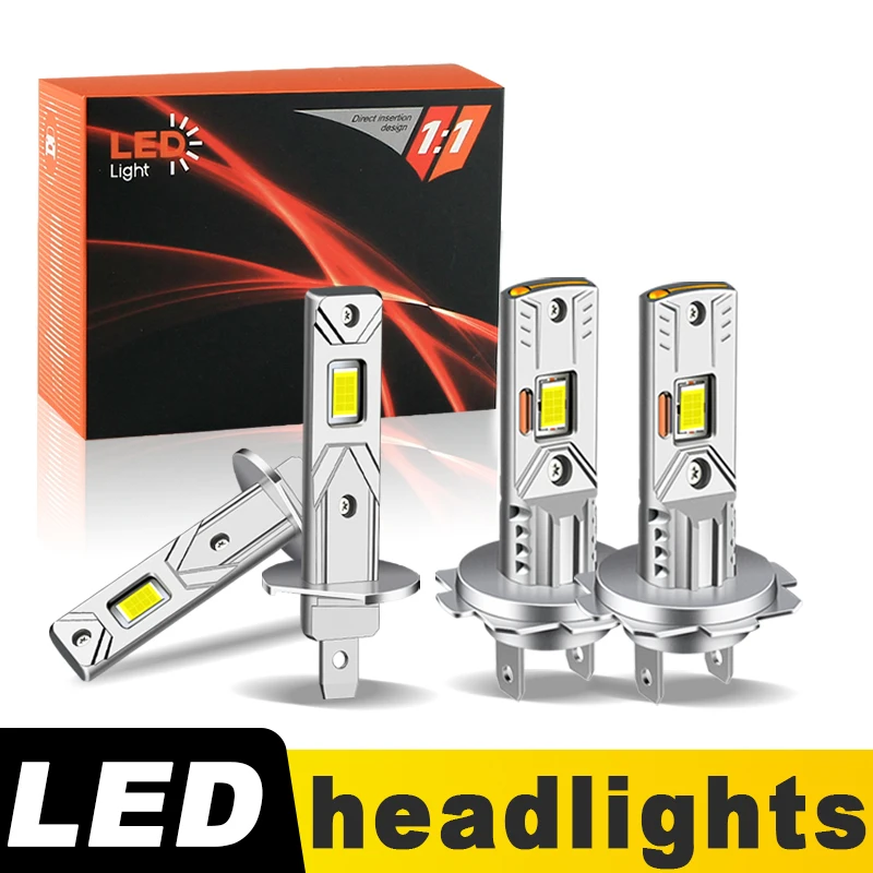 2PCS CANbus H1 H7 LED Headlight Bulb High Low Beam Plug & Play For Citroen C3 MK1 2002-2010 2003 2004 2005 2006 2007 2008
2PCS CANbus H1 H7 LED Headlight Bulb High Low Beam Plug & Play For Citroen C3 MK1 2002-2010 2003 2004 2005 2006 2007 2008