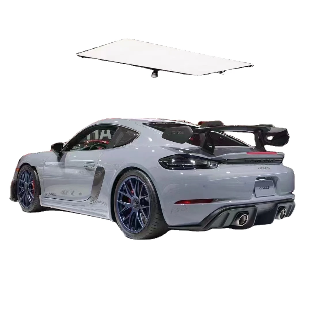 Автозапчасти для Porsche 718 981 987, спойлер из углеродного волокна 718 981 987, обновленный хвостовой спойлер в стиле GT4RS
Автозапчасти для Porsche 718 981 987, спойлер из углеродного волокна 718 981 987, обновленный хвостовой спойлер в стиле GT4RS