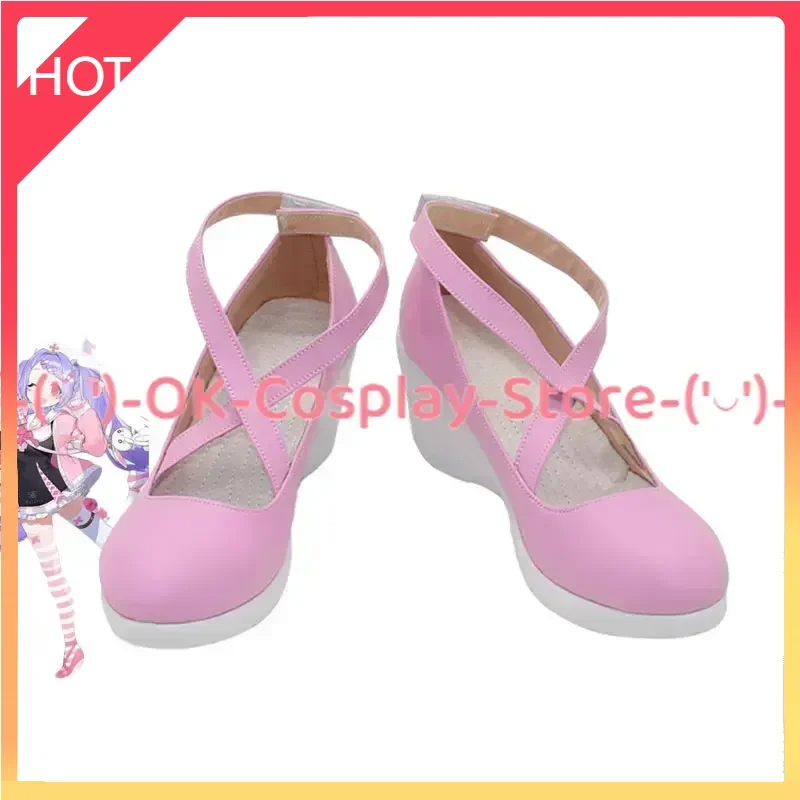Asagao Hanae Cosplay Shoes Game Blue Archive Cosplay Prop PU Leather Shoes Halloween Carnival Boots Custom Made
Asagao Hanae Cosplay Shoes Game Blue Archive Cosplay Prop PU Leather Shoes Halloween Carnival Boots Custom Made