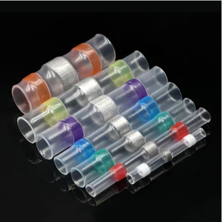 Waterproof Solder Seal Heat Shrink Butt Wire Connector Cable Connectors Electrical Terminal Insulated Wire Connectors Terminals
Waterproof Solder Seal Heat Shrink Butt Wire Connector Cable Connectors Electrical Terminal Insulated Wire Connectors Terminals