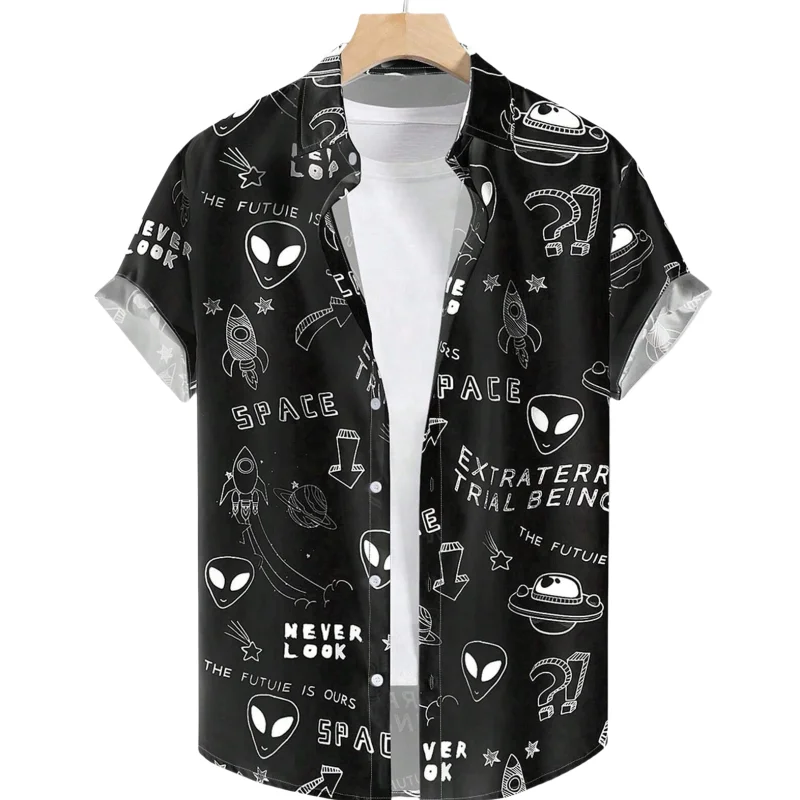 Children's Clothing Hawaiian Shirts for Boy Fashion Print Shirt Casual Beach Outdoor Clothes for Children Summer Short Sleeve
Children's Clothing Hawaiian Shirts for Boy Fashion Print Shirt Casual Beach Outdoor Clothes for Children Summer Short Sleeve
