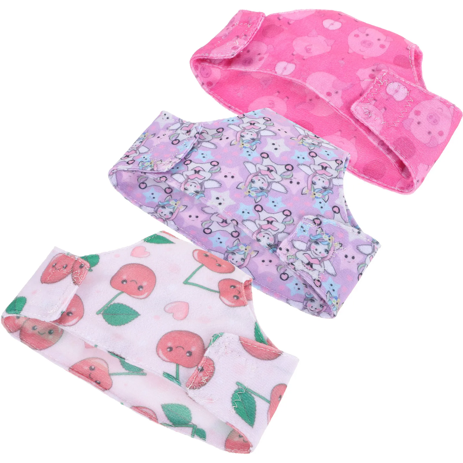 3 Pcs Underwear for Girl Clothes Toys Teen Dress-up Makeup Girls' Underpants Babydoll Accessories
3 Pcs Underwear for Girl Clothes Toys Teen Dress-up Makeup Girls' Underpants Babydoll Accessories