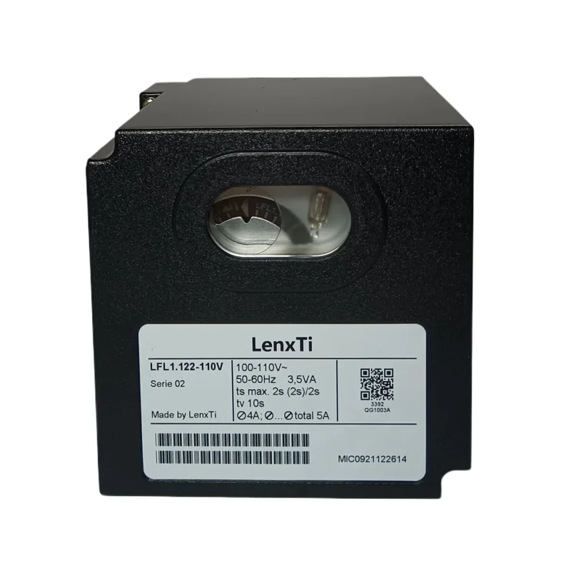 LenxTi LFL1.122-110V, LFL1.133-110V, LFL1.322-110V, LFL1.333-110V, LFL1.335-110V burner control Replacement for SIEMENS
LenxTi LFL1.122-110V, LFL1.133-110V, LFL1.322-110V, LFL1.333-110V, LFL1.335-110V burner control Replacement for SIEMENS