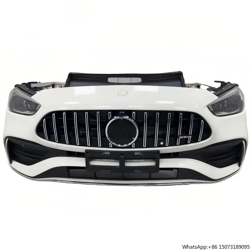 Front Bumper for W205 W204 W203 W206 C206 with Radiator Grille Gt Style C200 C220 C300 C350 C400 C63 S
Front Bumper for W205 W204 W203 W206 C206 with Radiator Grille Gt Style C200 C220 C300 C350 C400 C63 S