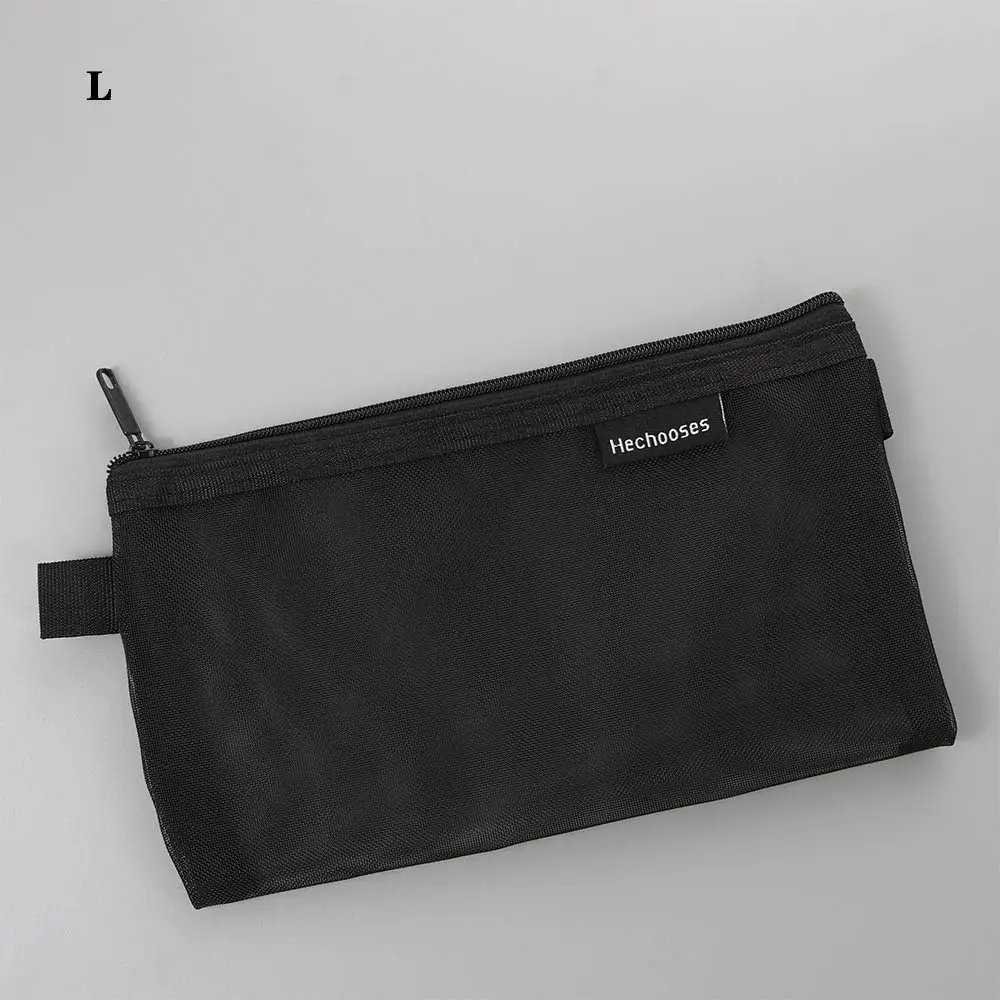 High Quality Student Nylon Transparent Pen Box Mesh Pencil Case Pencil Bag Pen Bag Case Pencil case
High Quality Student Nylon Transparent Pen Box Mesh Pencil Case Pencil Bag Pen Bag Case Pencil case