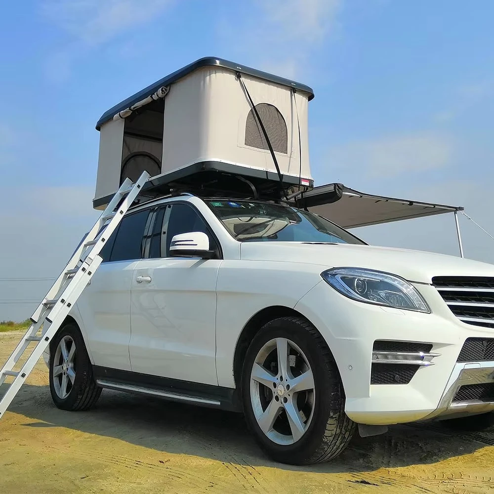 Палатка внедорожника 4X4 на крыше — 4-сезонная автоматическая складная палатка для кемпинга на 2-3 человека с твердым корпусом
Палатка внедорожника 4X4 на крыше — 4-сезонная автоматическая складная палатка для кемпинга на 2-3 человека с твердым корпусом