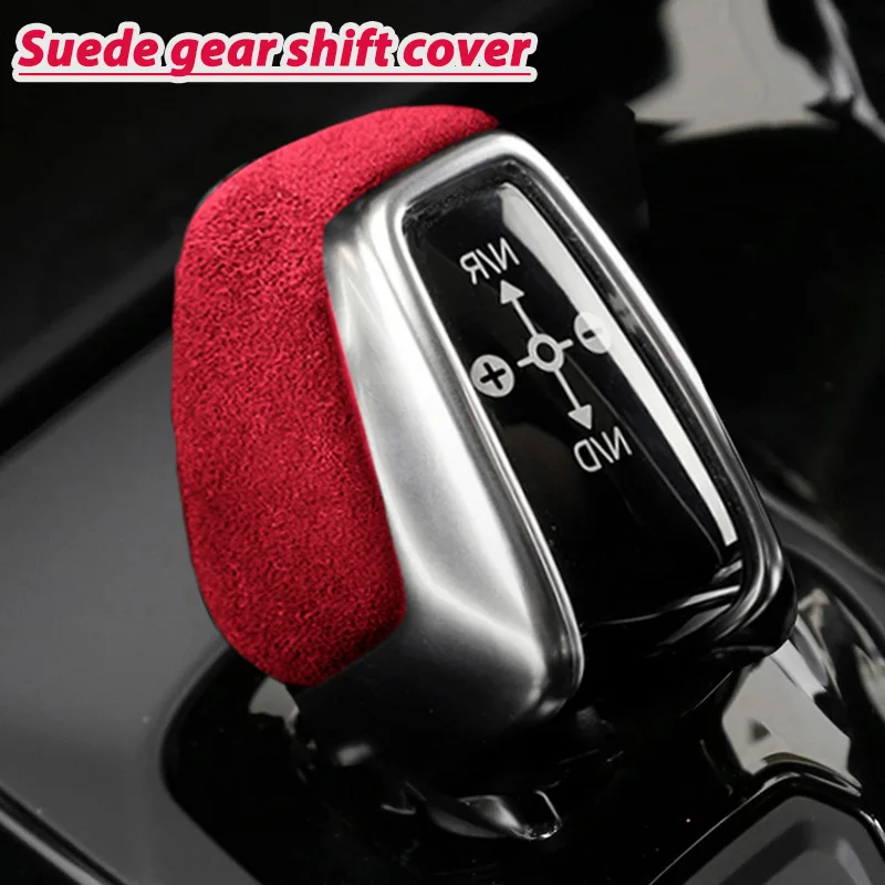 For Lynk&Co 03 01 02 05 gear lever cover, protective shell, center console, suede accessories, interior modification
For Lynk&Co 03 01 02 05 gear lever cover, protective shell, center console, suede accessories, interior modification
