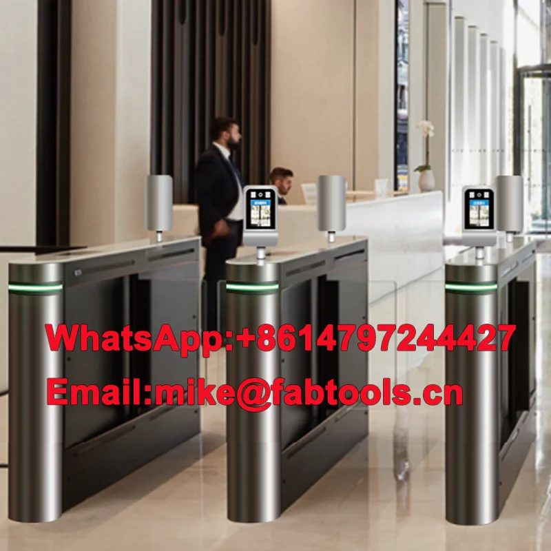 Intelligent sensing facial recognition security passage gate Bank airport security system
Intelligent sensing facial recognition security passage gate Bank airport security system