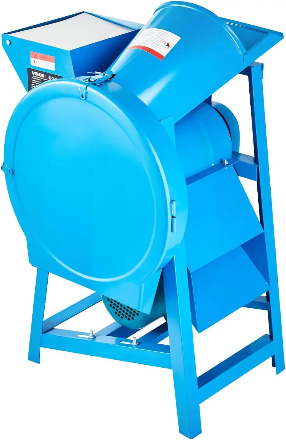 Hay Chopper 2200W Corn Straw Chopper Double Feed Ports Capacity Forage Corn Stalks Cutting Machine 220V Multifunctional Grass Fe
Hay Chopper 2200W Corn Straw Chopper Double Feed Ports Capacity Forage Corn Stalks Cutting Machine 220V Multifunctional Grass Fe
