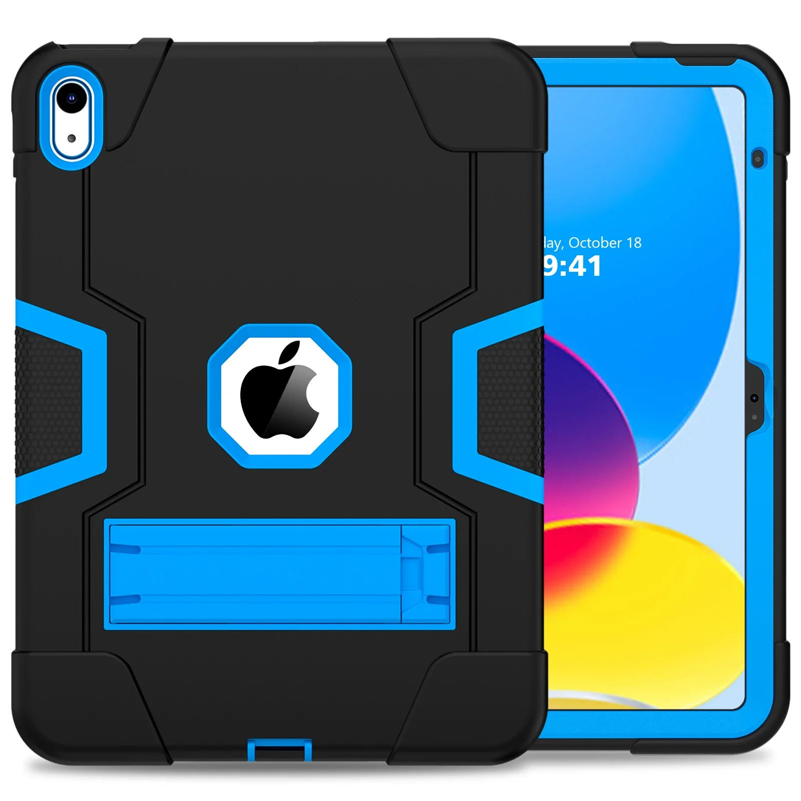 Kickstand Rugged Case Universal For iPad 11" (A16) 2025 11th 10.9 2022 10th A3355 A3356 A2757 A2777 A2696 3-Layers Protect Cover
Kickstand Rugged Case Universal For iPad 11" (A16) 2025 11th 10.9 2022 10th A3355 A3356 A2757 A2777 A2696 3-Layers Protect Cover