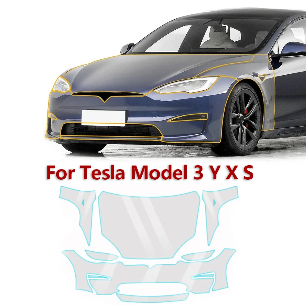 For Tesla Model 3 Y X S 2016-2023 3 Highland 2024 TPU PPF Paint Protection Film Car Front Clear Sticker Anti-Scratch Resistant
For Tesla Model 3 Y X S 2016-2023 3 Highland 2024 TPU PPF Paint Protection Film Car Front Clear Sticker Anti-Scratch Resistant