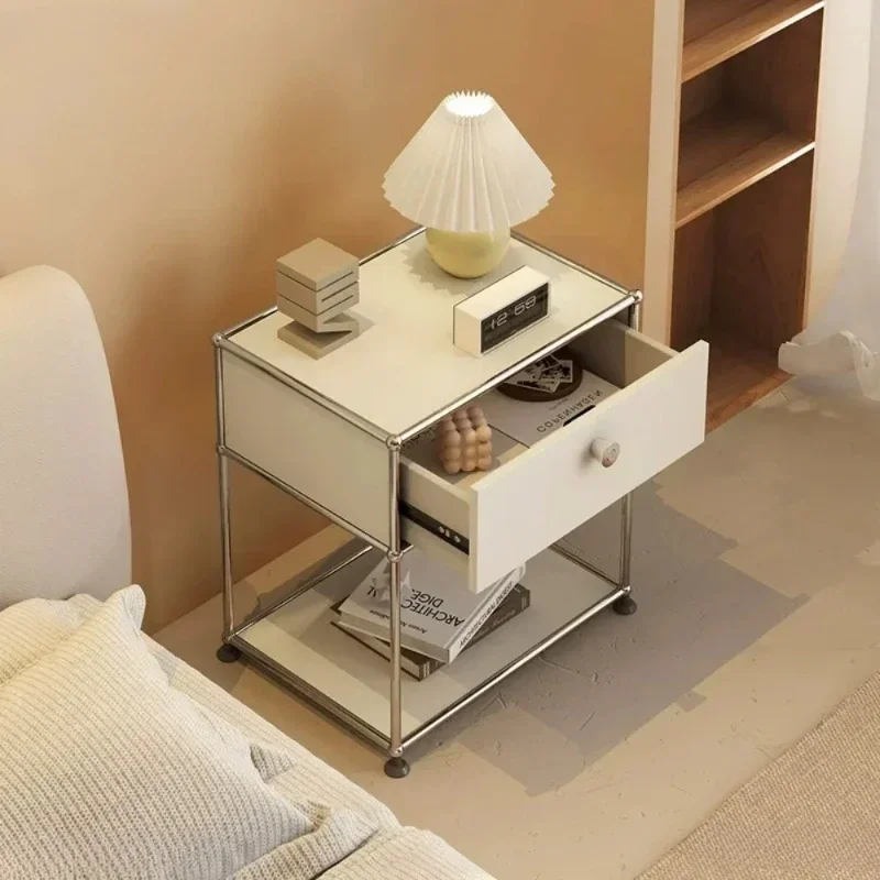 Light Luxury Nightstand Minimalist Modular Bedside Table Holder Nightstands Comfortable Bedroom Cabinet Nachttisch Furniture
Light Luxury Nightstand Minimalist Modular Bedside Table Holder Nightstands Comfortable Bedroom Cabinet Nachttisch Furniture
