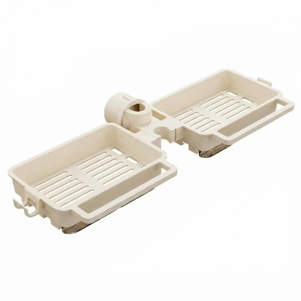 Plastic Sink Drain Rack Adjustable Hanging Sink Faucet Organizer Space Saving Large Capacity Soap Drainer Bathroom
Plastic Sink Drain Rack Adjustable Hanging Sink Faucet Organizer Space Saving Large Capacity Soap Drainer Bathroom