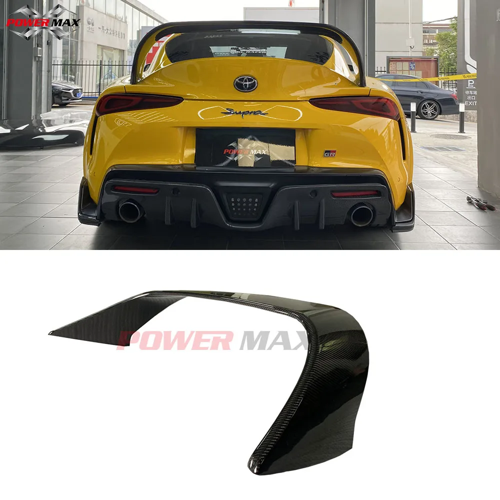 Carbon Fiber S Style Rear Trunk Wing for Supra GR A90 A91 MKV Rear Wing
Carbon Fiber S Style Rear Trunk Wing for Supra GR A90 A91 MKV Rear Wing