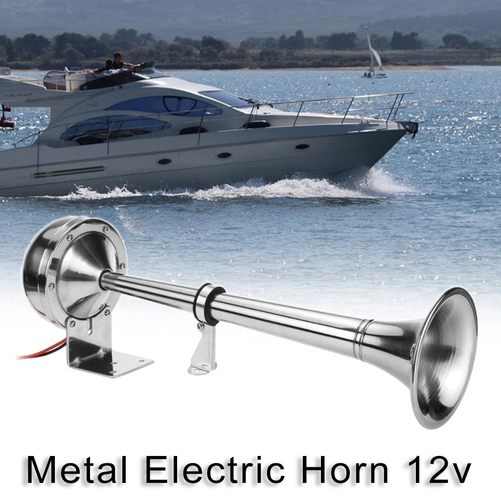 12V Car Trumpet Air Horn Stainless Steel Loud Compressor Kit for Vehicle Boat Train Universal Use
12V Car Trumpet Air Horn Stainless Steel Loud Compressor Kit for Vehicle Boat Train Universal Use
