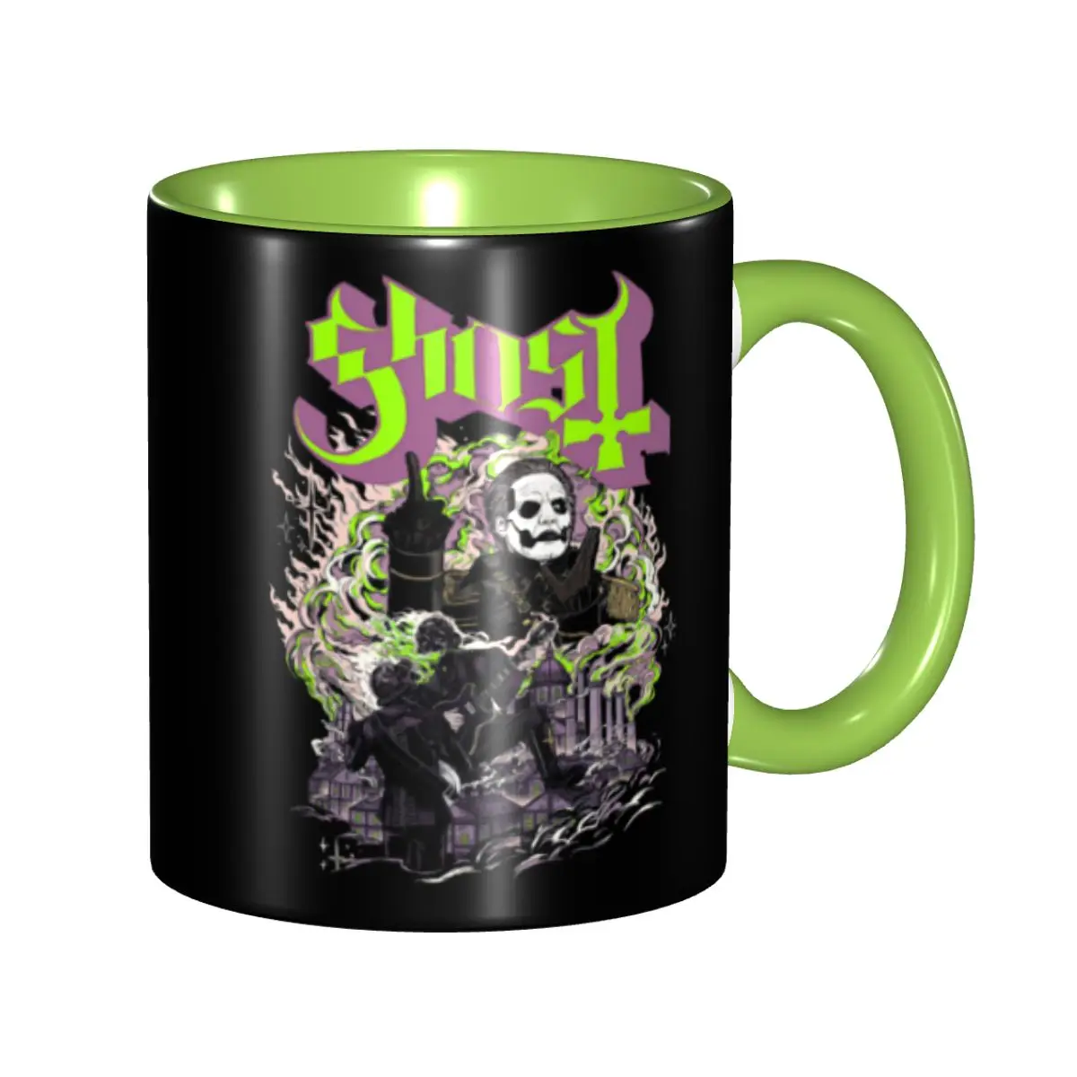 Swedish Rock Band Horror Ghost Mugs Custom Ceramic Coffee Mug Creative Gift
Swedish Rock Band Horror Ghost Mugs Custom Ceramic Coffee Mug Creative Gift