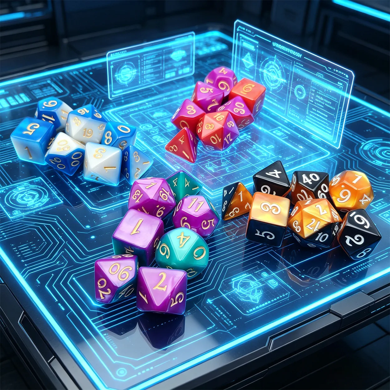 28Pcs Embedded Mushroom Transparent Resin Dice for D&D Tabletop Games, Visual Highlight, Super Dreamy, Perfect for Gaming Enthusiasts
28Pcs Embedded Mushroom Transparent Resin Dice for D&D Tabletop Games, Visual Highlight, Super Dreamy, Perfect for Gaming Enthusiasts