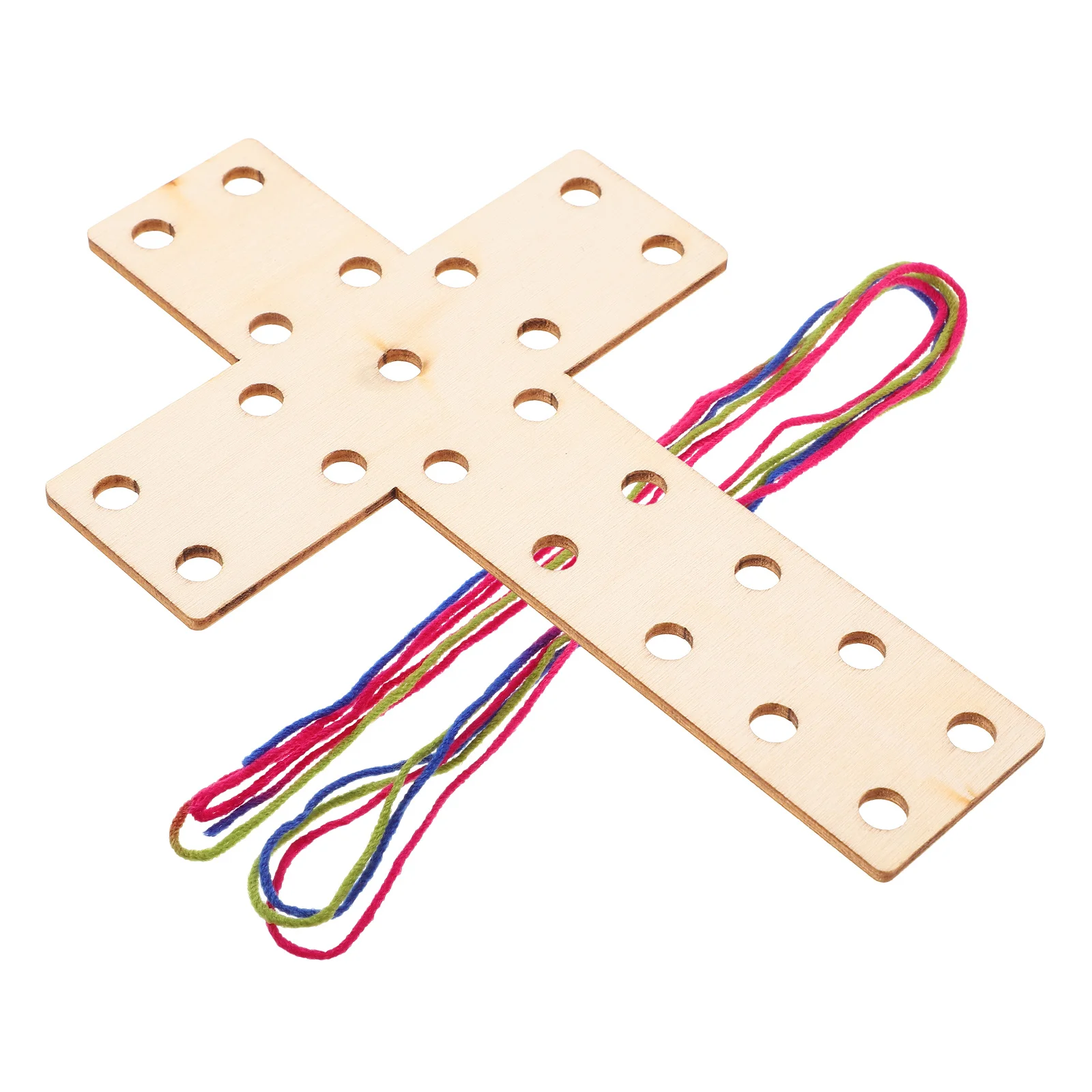 1Set Wooden Cross Crafting Kit Sturdy Wood Board Yarn Weaving Cross Stitch Project Decorative Art Yarn Craft Kit
1Set Wooden Cross Crafting Kit Sturdy Wood Board Yarn Weaving Cross Stitch Project Decorative Art Yarn Craft Kit