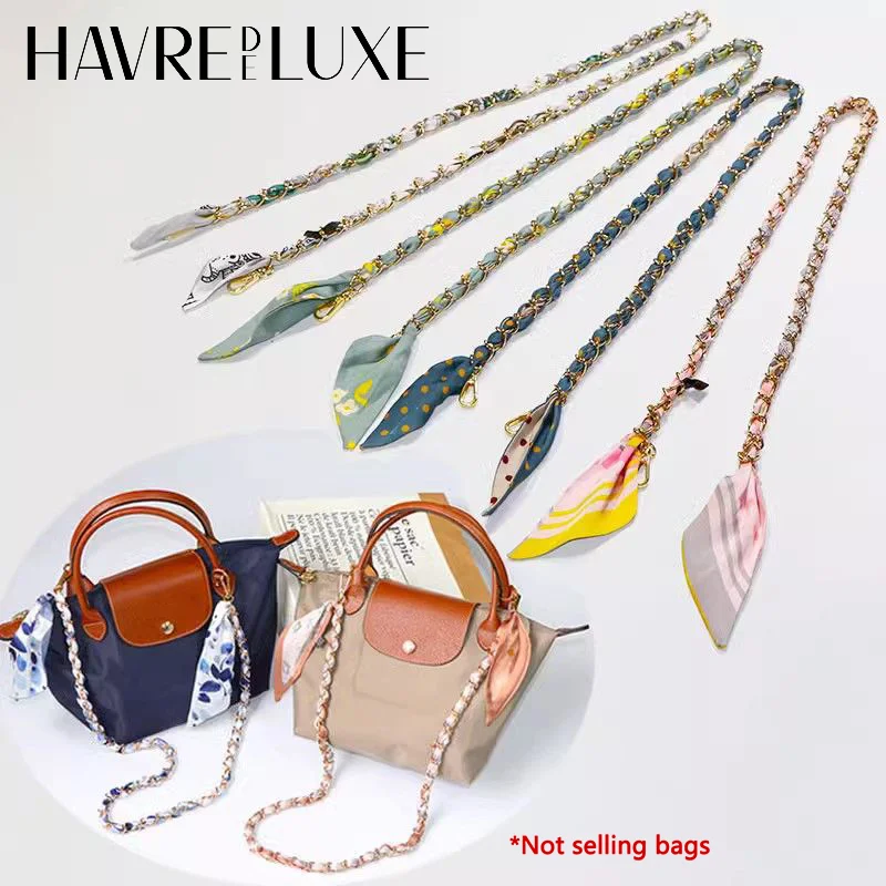 Replace Chain For longchamp bag chain scarf woven bag shoulder strap metal hand-held shoulder strap bag accessories
Replace Chain For longchamp bag chain scarf woven bag shoulder strap metal hand-held shoulder strap bag accessories