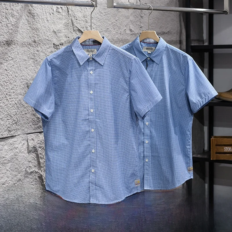 Waed Skin-friendly Breathable Summer Men's Busin Casual Versatile ort Sve irt Stand Fit Daily Wear Pure Color
Waed Skin-friendly Breathable Summer Men's Busin Casual Versatile ort Sve irt Stand Fit Daily Wear Pure Color