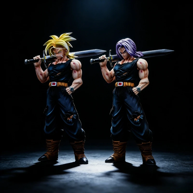 Статуэтка GK Dragon Ball Super Saiyan Trunks: Фигурка с мечом, стоящая, поврежденная в бою, настольное украшение, коллекционная модель аниме
Статуэтка GK Dragon Ball Super Saiyan Trunks: Фигурка с мечом, стоящая, поврежденная в бою, настольное украшение, коллекционная модель аниме